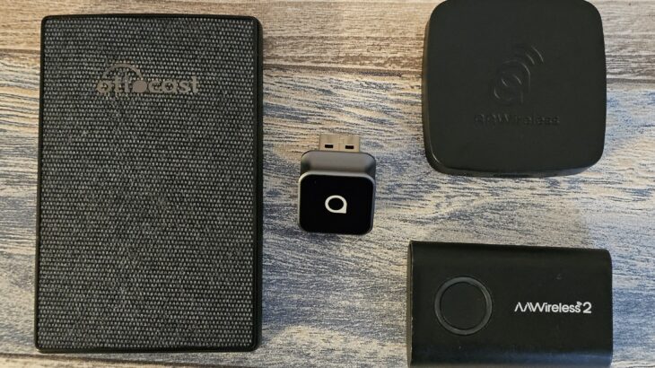 AAWireless、OTTOCAST 超ミニ Cubeの音の途切れが解決・・？（少なくともここ2～3週間）